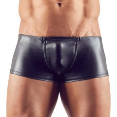 Svenjoyment - zip-up boxer briefs (black)