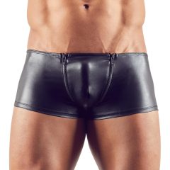 Svenjoyment - zip-up boxer briefs (black)