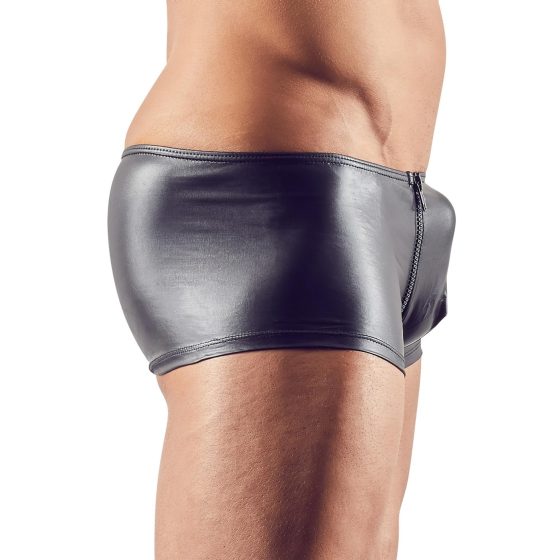 Svenjoyment - zip-up boxer briefs (black)