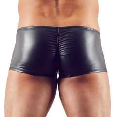 Svenjoyment - zip-up boxer briefs (black)