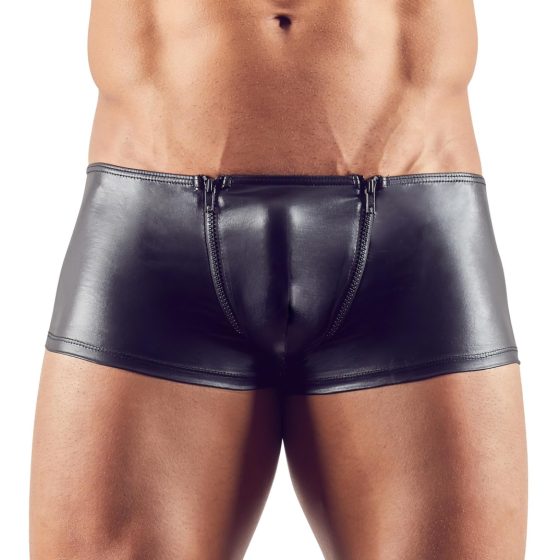 Svenjoyment - zip-up boxer briefs (black)