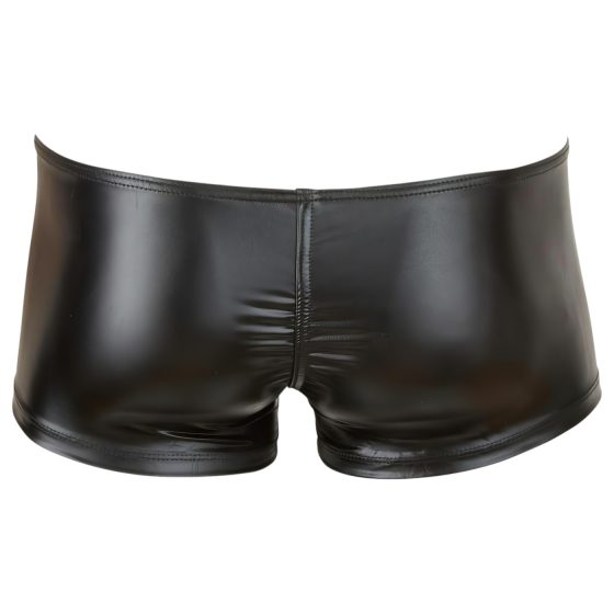 Svenjoyment - zip-up boxer briefs (black)