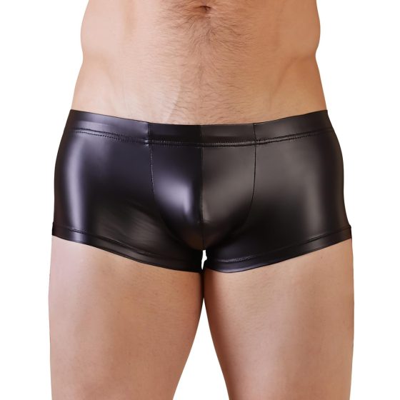 NEK - Shiny Short Boxer (Black)