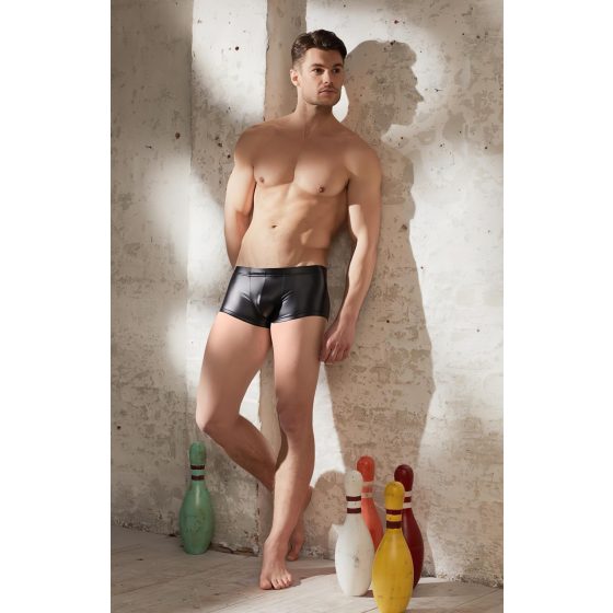 NEK - Shiny Short Boxer (Black)