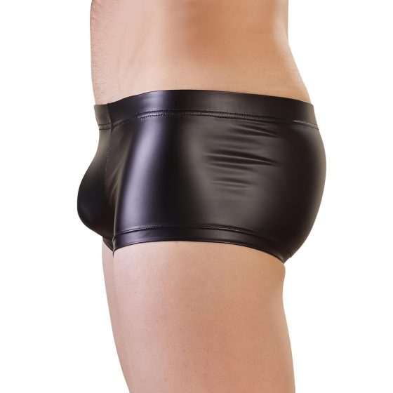 NEK - Shiny Short Boxer (Black)