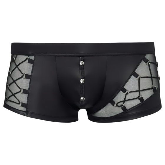 / Lace-up, Detachable Boxer (Black)