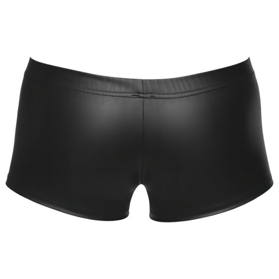 Svenjoyment - rhinestone zipper matte boxer (black)