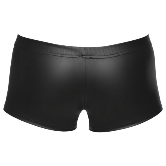 Svenjoyment - Rhinestone Zippered Matte Boxer (Black)