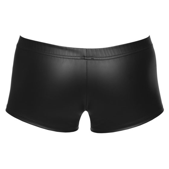 Svenjoyment - Rhinestone Zippered Matte Boxer (Black)