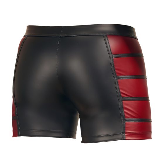 NEK - Red Sided Zipper Boxer (Black)