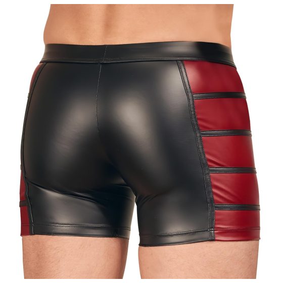 NEK - Red Sided Zipper Boxer (Black)