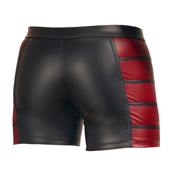 NEK - Red Sided Zipper Boxer (Black)