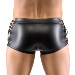 Svenjoyment - Side-Laced Matte Boxer (Black)