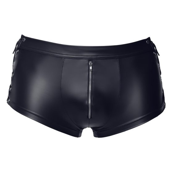 Svenjoyment - Side-Laced Matte Boxer (Black)