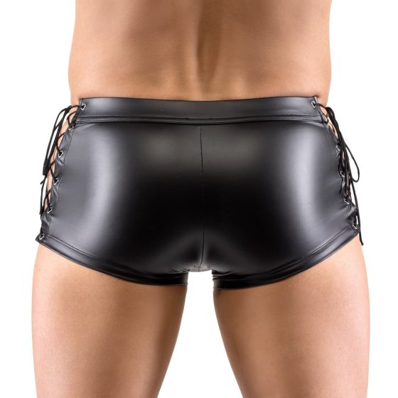 Svenjoyment - Side-Laced Matte Boxer (Black)