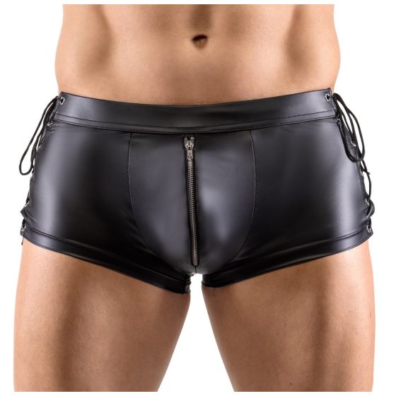 Svenjoyment - Side-Laced Matte Boxer (Black)