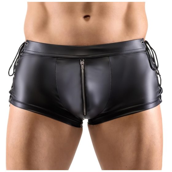 Svenjoyment - Side-Laced Matte Boxer (Black)