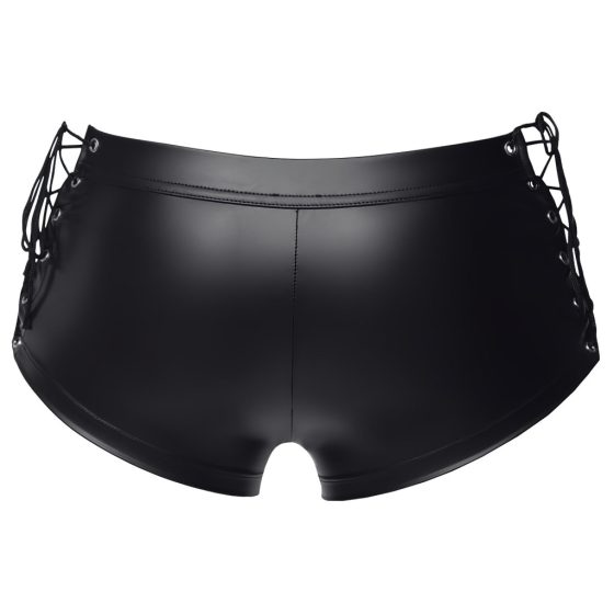 Svenjoyment - Side-Laced Matte Boxer (Black)