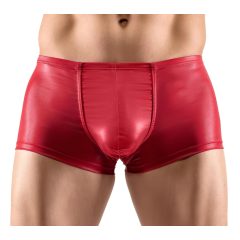 Svenjoyment - Shiny Push-Up Boxer Briefs (Red)