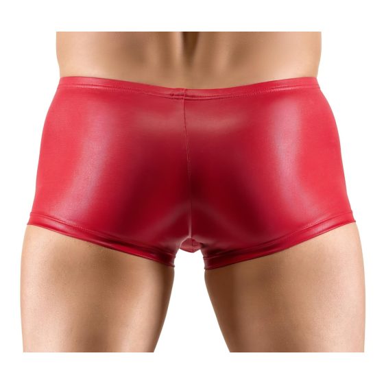 Svenjoyment - Shiny Push-Up Boxer Briefs (Red)