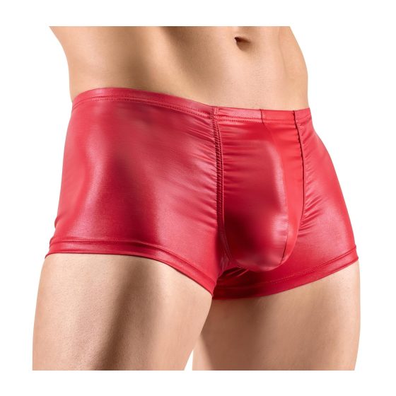 Svenjoyment - Shiny Push-Up Boxer Briefs (Red)