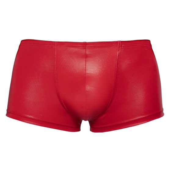 Svenjoyment - Shiny Push-Up Boxer Briefs (Red)