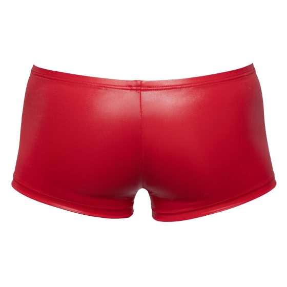 Svenjoyment - Shiny Push-Up Boxer Briefs (Red)