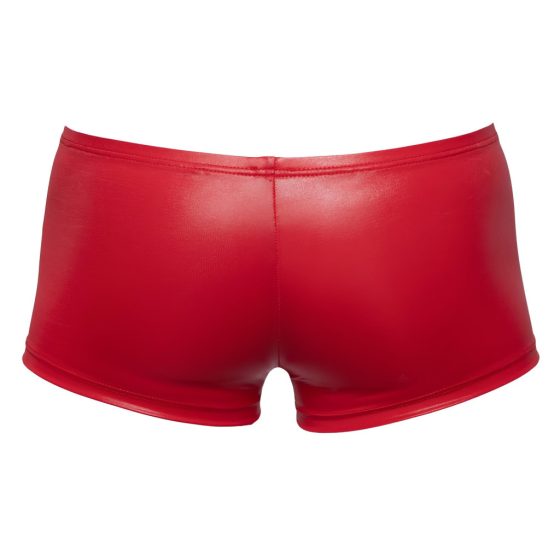 Svenjoyment - Shiny Push-Up Boxer Briefs (Red)