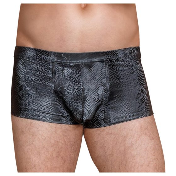 NEK - snake skin pattern boxer (black)