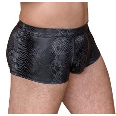 NEK - snakeskin-patterned boxers (black)