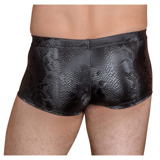 NEK - snake skin pattern boxer (black)