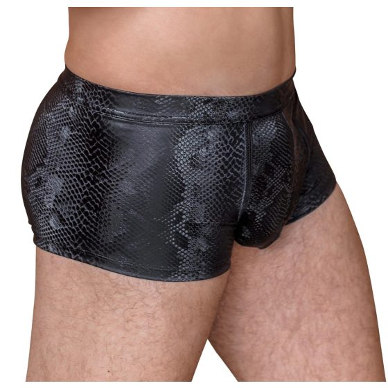 NEK - snake skin pattern boxer (black)