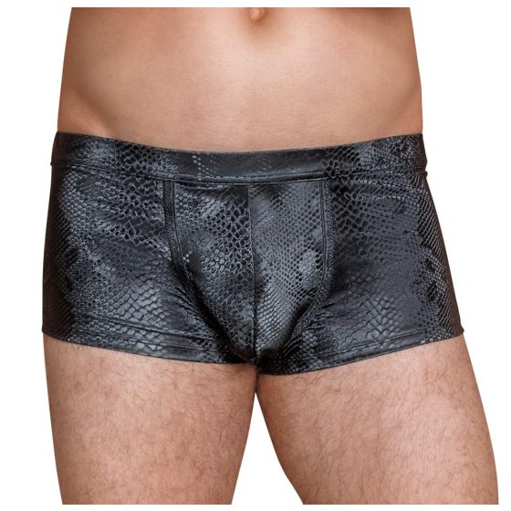 NEK - snake skin pattern boxer (black)