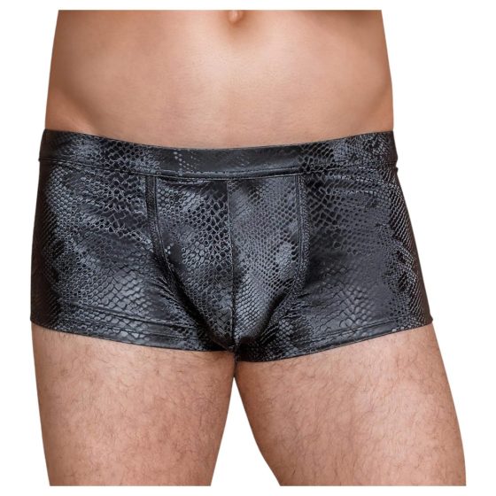 NEK - snakeskin-patterned boxers (black)