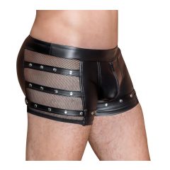 NEK - studded, zippered boxer (black)