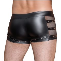 NEK - studded, zippered boxer (black)