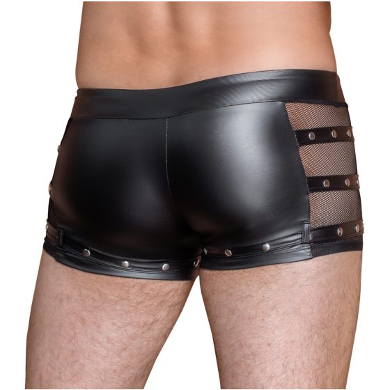 NEK - riveted, zippered boxer (black)