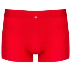 Obsessive - Semi-transparent Side Boxers (Red)