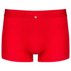 Obsessive - Semi-transparent Side Boxers (Red)