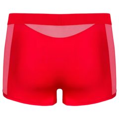 Obsessive - Semi-transparent Side Boxers (Red)