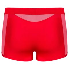 Obsessive - Semi-transparent Side Boxers (Red)