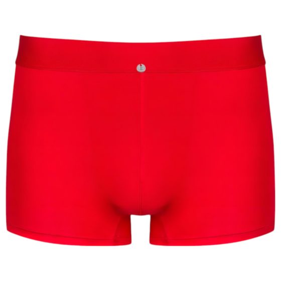 Obsessive - Semi-transparent Side Boxers (Red)