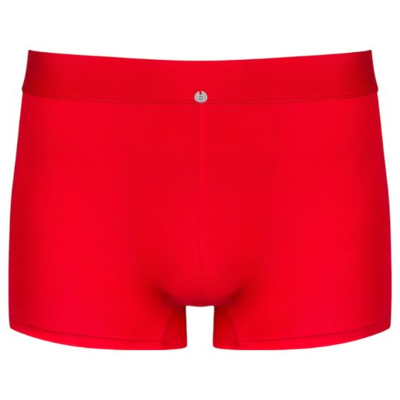 Obsessive - Semi-transparent Side Boxers (Red)