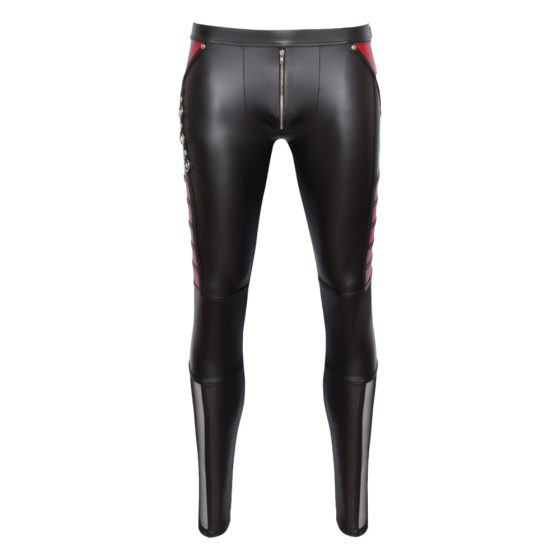 NEK - long pants (black-red)