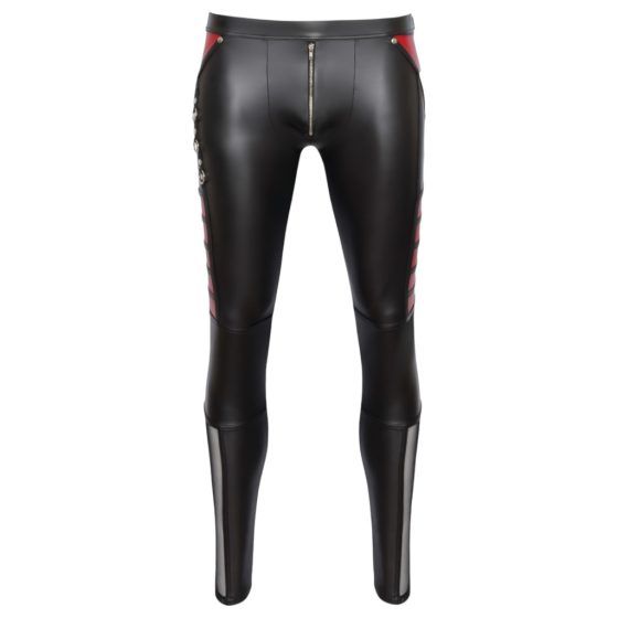 NEK - long pants (black-red)