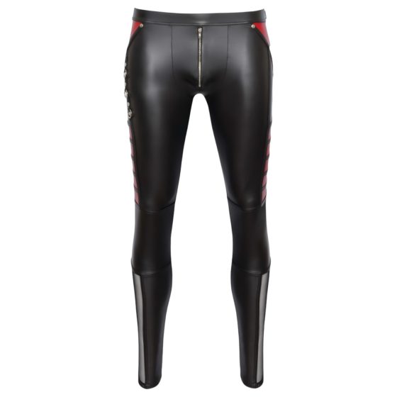 NEK - long pants (black-red)