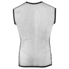 Svenjoyment - fishnet top (black)