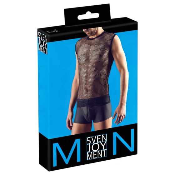 Svenjoyment - Fishnet Shirt (Black)