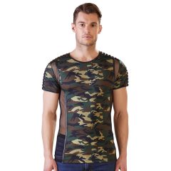 / NEK - Camouflage Men's T-Shirt (Green-Brown)