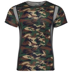 / NEK - Camouflage Men's T-Shirt (Green-Brown)